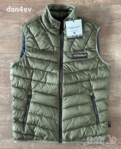 Елек Napapijri Aerons, снимка 5 - Якета - 54194425