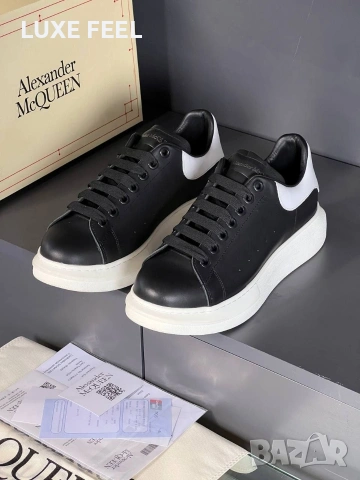 Alexander McQueen ✨ Естествена Кожа ✨, снимка 4 - Дамски ежедневни обувки - 54248679