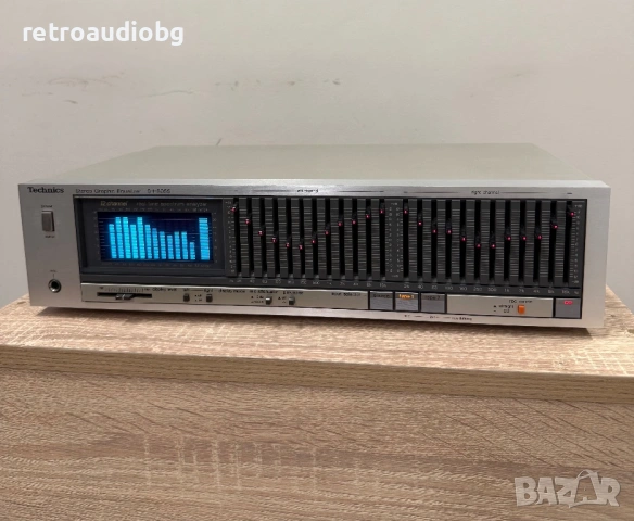 🔈Стерео графичен еквалайзер TECHNICS SH-8055 - 12 честотен 🔈