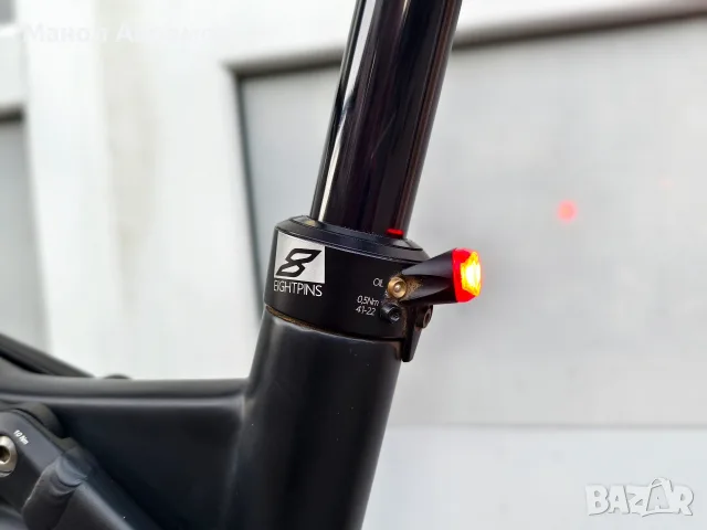 Електрически велосипед Liteville 301-CE MK2 Elite 2024г. 45км/ч, снимка 8 - Велосипеди - 55618426