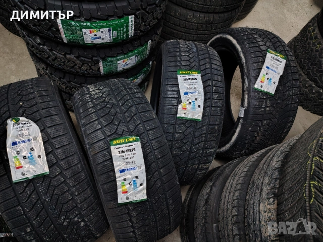 4бр.НОВИ зимни гуми WESTLAKE 275 45 20 DOT24 цена за брой, снимка 2 - Гуми и джанти - 54045052