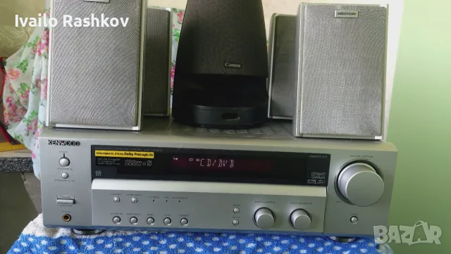 Kenwood KRF-V 5080D, снимка 2 - Ресийвъри, усилватели, смесителни пултове - 55535801