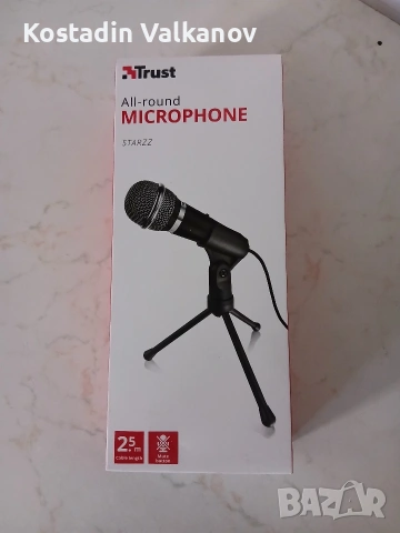 Микрофон Trust Starzz