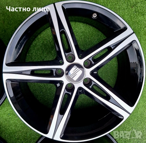 Продавам 4бр 18-ки джанти за Seat Leon, Altea, Аteca , снимка 4 - Гуми и джанти - 54969105