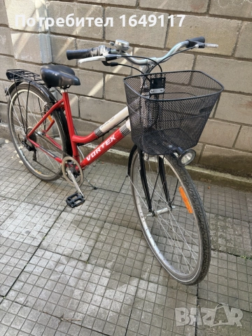 28цола дамски Vortex Travel 100 градски велосипед колело[7ck-Shimano], снимка 2 - Велосипеди - 55051083