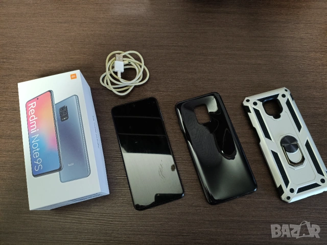 Телефон Redmi Note 9S Interstellar Grey, 4GB RAM, 64GB ROM