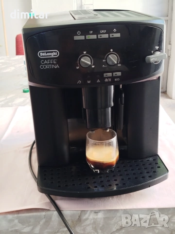 Кафе автомат Delonghi Caffe Cortina , снимка 5 - Кафемашини - 54839336