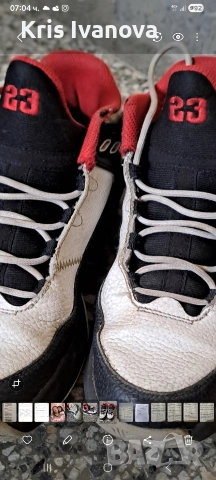 Детски Маратонки Jordan, снимка 4 - Детски маратонки - 53968338