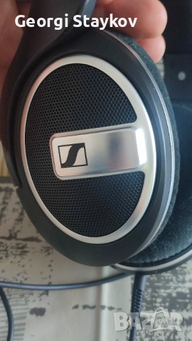 Слушалки Sennheiser HD 599SE - перфектно състояние , снимка 7 - Слушалки и портативни колонки - 54941833