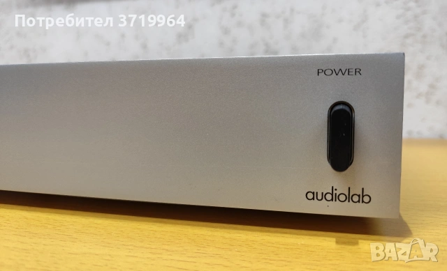 Audiolab 8000p - стерео усилвател, крайно стъпало , снимка 2 - Ресийвъри, усилватели, смесителни пултове - 55211583