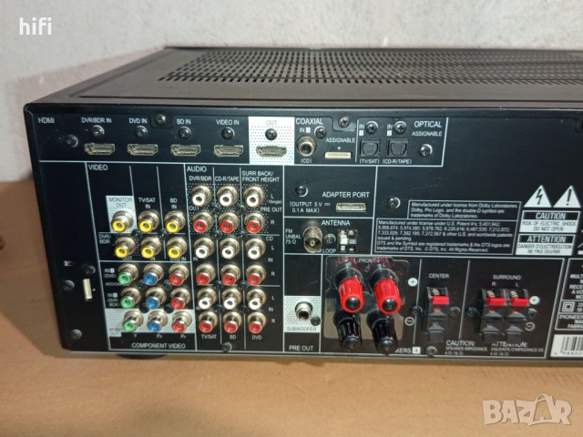 5.1 ресивър Pioneer VSX-521, снимка 5 - Ресийвъри, усилватели, смесителни пултове - 54458333