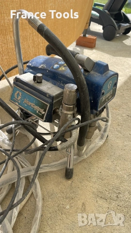 Машина за безвъздушно боядисване GRACO ST Max II 495, снимка 2 - Други инструменти - 55256640