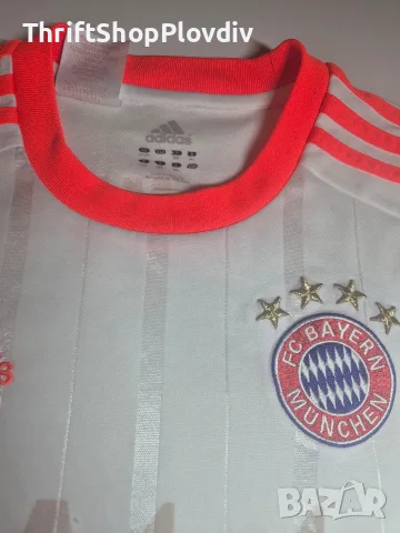 Bayern Munich away kit 2014/15 XS, снимка 3 - Футбол - 55425358