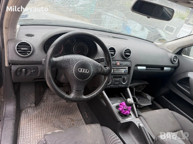 Ауди а3 1.9тди на части / Audi a3 8p 1.9tdi , снимка 7 - Автомобили и джипове - 54371480