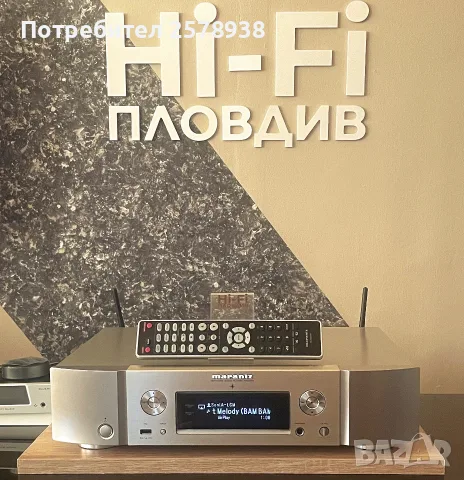 MARANTZ NA6005 - Hi-Fi аудио мрежов стриймър !, снимка 2 - Ресийвъри, усилватели, смесителни пултове - 55659630