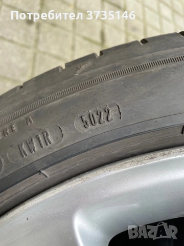 Гуми с джанти Мерцедес 17”, снимка 3 - Гуми и джанти - 55072601