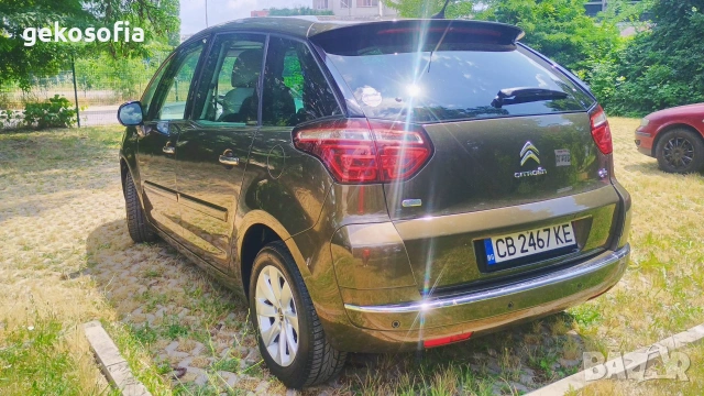 CITROEN C4 Picasso 1.6 e-HDI/AUTOMAT/169 000km/2012-EXCLUSIVE, снимка 11 - Автомобили и джипове - 55071418