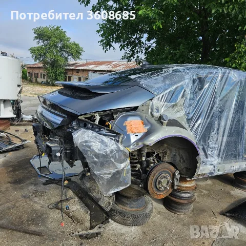 кожен салон Хюндай йоник 6 2024г., снимка 16 - Части - 55667616