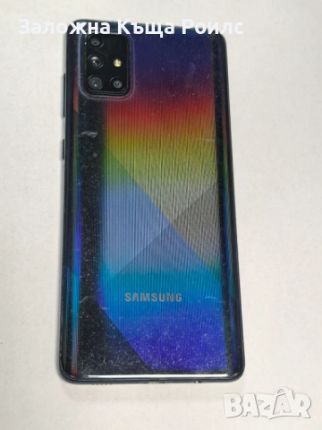 Смартфон Samsung Galaxy A71 6GB RAM/ 128GB ROM, снимка 2 - Samsung - 54373356