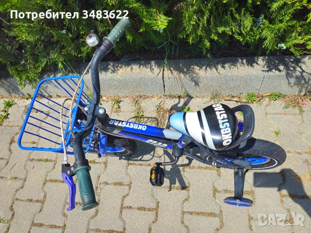 Детско колело/велосипед 12 цола., снимка 3 - Велосипеди - 54680145