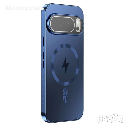 Google Pixel 10 Pro XL Калъф - Галванизиран, Магнитен, Пълна защита, 7 цвята, снимка 7 - Резервни части за телефони - 55115216