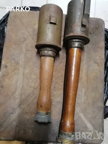 Деактивирани гранати , снимка 4 - Антикварни и старинни предмети - 54292293