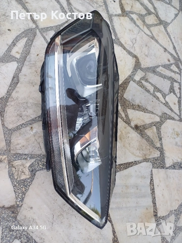 VW Tuareg 8P Facelift фарове, снимка 2 - Части - 55106074