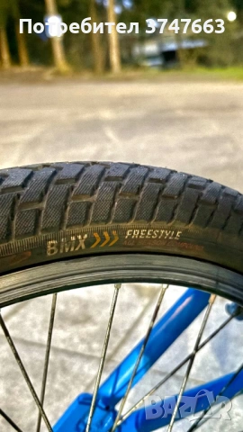 Колело BMX , снимка 6 - Велосипеди - 54482211
