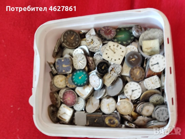 Съветски часовници, снимка 4 - Мъжки - 54616181