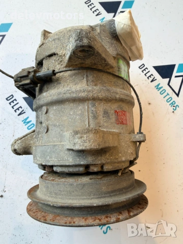 DKS-17CH компресор за климатик calsonic от Nissan Patrol Y61 2.8TDI, снимка 2 - Части - 54495469