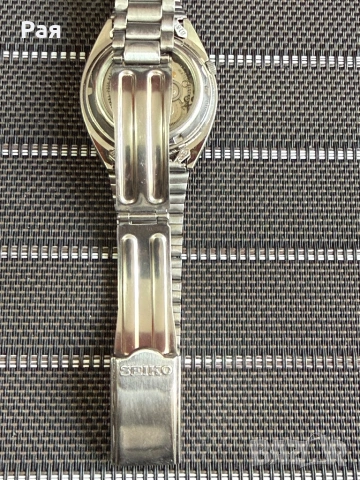 Seiko 5 автоматик, снимка 4 - Мъжки - 54218383