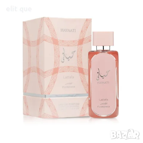 Lattafa Hayaati Florence EDP 100 мл , снимка 2 - Дамски парфюми - 55337484