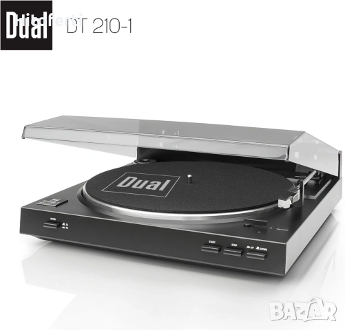 Двоен DT 210 USB грамофон с функция за дигитализация, снимка 2 - Грамофони - 55042787