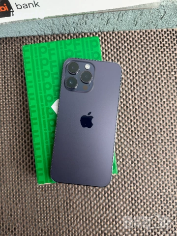 96% Battery⚠️ 256gb⚠️ iPhone 14 PRO MAX ❗️Лизинг от 18Е/мес ❗️deep purple