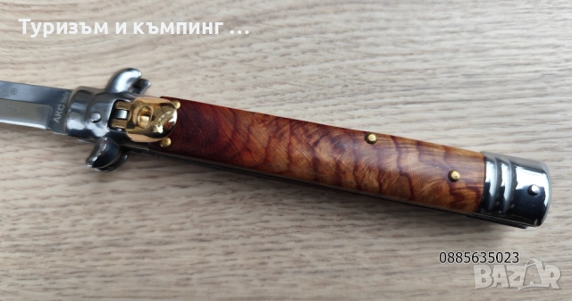 Сгъваем нож АКС / заключване  Lever Lock /, снимка 17 - Ножове - 53288155