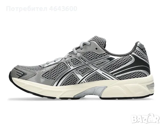 Мъжки маратонки ASICS Gel-1130 Clay Grey Pure Silver
