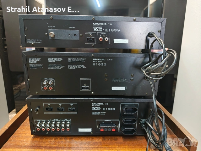 Grundig 101 Series-V101/T101/CCF101 Комплект, снимка 16 - Аудиосистеми - 54212608