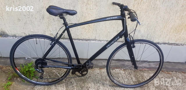 Specialized Sirrus, модернизиран градски хибрид 1x9 (Deore/Cues), XL , снимка 8 - Велосипеди - 54618235
