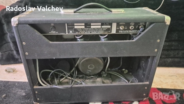 Music Man RP 112-65-комбо/усилвател за китара, снимка 2 - Китари - 54293130