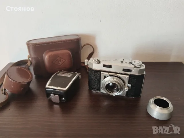 Камера Agfa Karat 36 Germany, снимка 2 - Фотоапарати - 55325255