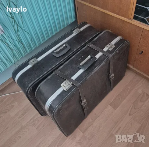 4 ретро куфари за ценители, снимка 7 - Куфари - 55411925