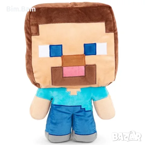 Оригинална плюшена играчка STEEVE MINECRAFT