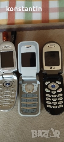 ЛОТ ТРИ СТАРИ МОБИФОНА ТИП "МИДА", снимка 2 - Samsung - 54878726