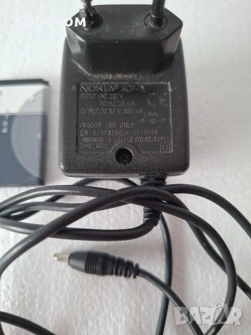Зарядно за Нокиа дебела букса и батерия за Nokia BL-5C 1020 mAh, снимка 2 - Резервни части за телефони - 54500166