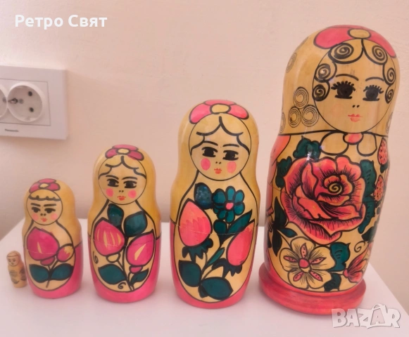 Оригинали матрьошки , снимка 5 - Колекции - 54038647