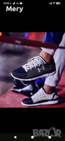 Маратонки Under Armour SpeedForm Slingshot , снимка 5 - Маратонки - 54768952