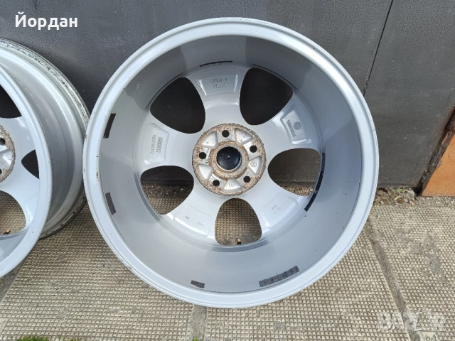 ОРИГИНАЛНИ джанти 17 ' цола 5x112 57,1 SKODA OCTAVIA / ШКОДА Октавия, снимка 17 - Гуми и джанти - 54846441