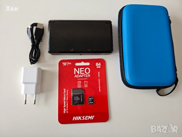 Nintendo 3DS - хакната - качени много игри