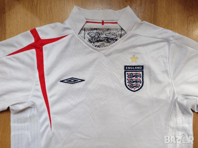 England / Umbro - футболна тениска на Англия, снимка 2 - Футбол - 54932152
