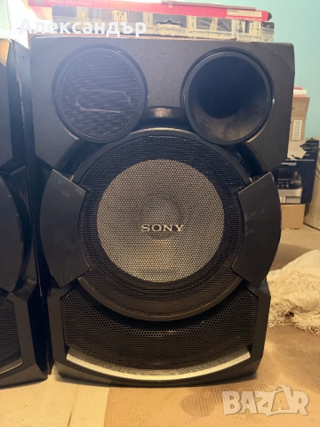 Колони от уредба Sony Shake X70D, снимка 2 - Тонколони - 54376866